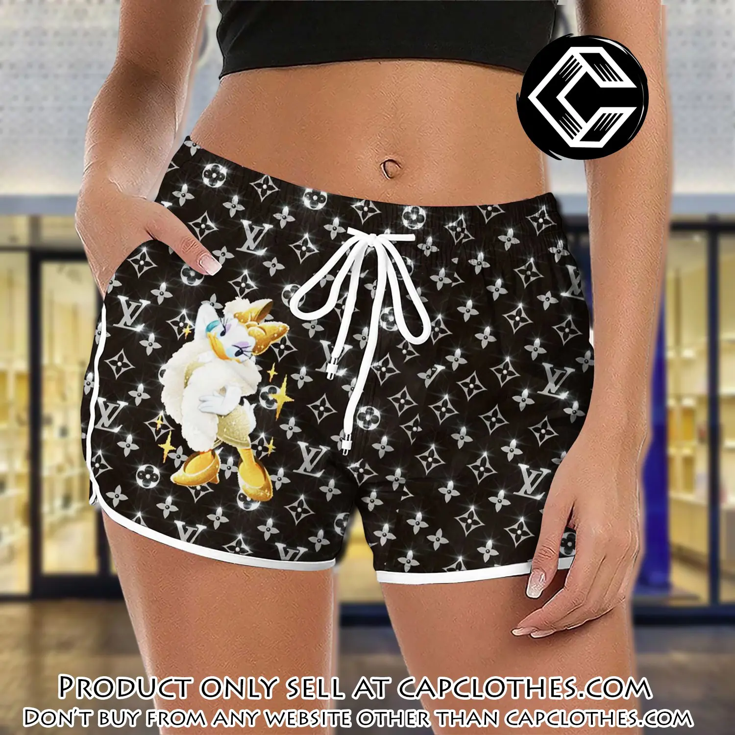 Limited edition lv women shorts lady beach shorts wms1025 cc1901517